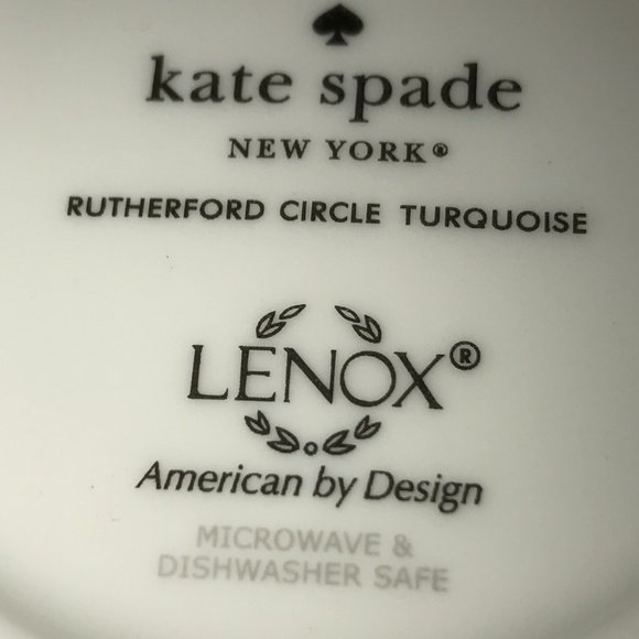 ♠️ kate spade ♠️ New York Lenox Rutherford Bowl ♠️ - Picture 8 of 8